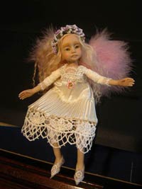 Blanche Posable Fairy Angel